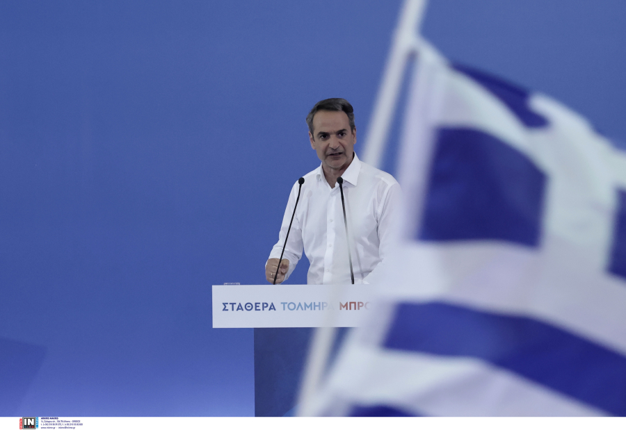 Ηχηρό μήνυμα Μητσοτάκη σε Ερντογάν: «Η Ιστορία δεν αλλάζει βάφοντας κόκκινες περιοχές που ήταν πάντα γαλάζιες»