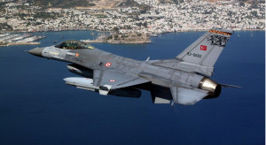 Υπέρπτηση τουρκικών F-16 πάνω από τη Λέσβο