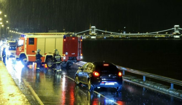 Ναυάγιο στον Δούναβη: Η αστυνομία συνέλαβε τον Ουκρανό καπετάνιο του κρουαζιερόπλοιου