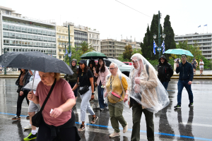 Καιρός: Βροχές και καταιγίδες το Σάββατο - Οι περιοχές