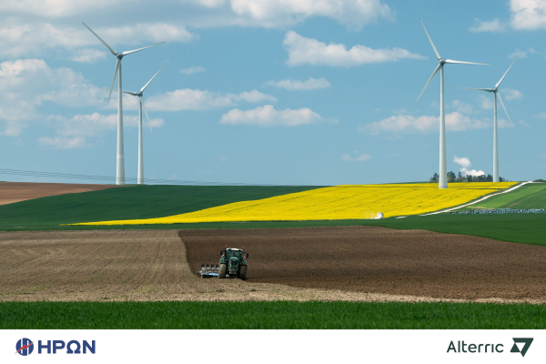 ΗΡΩΝ- Alterric: Συμβάσεις αγοράς αιολικής ενέργειας διάρκειας 7 ετών