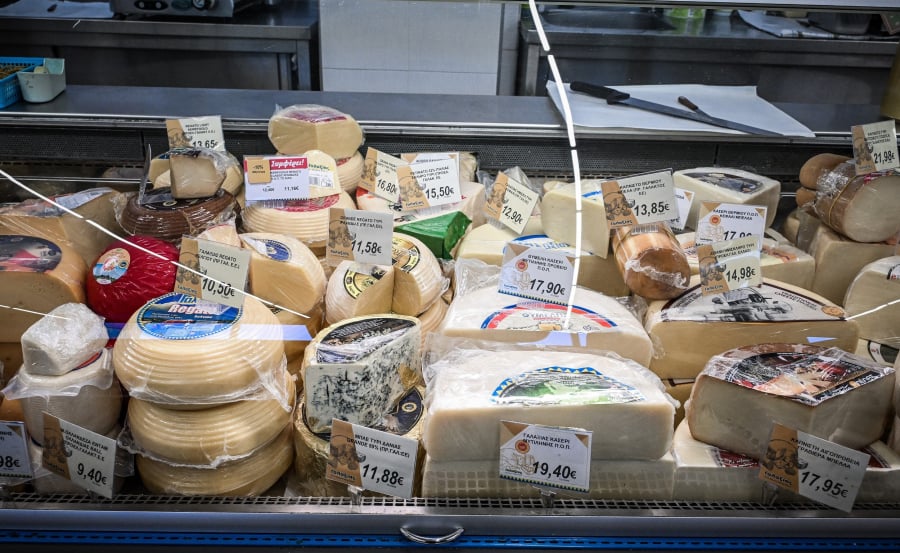 Ανακαλείται μυζήθρα από τα ελληνικά σούπερ μάρκετ – Περιέχει επικίνδυνες τοξίνες