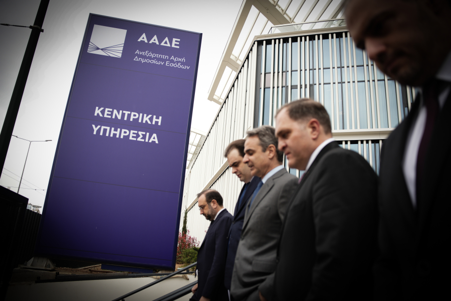 Μητσοτάκης από ΑΑΔΕ: «Μπαίνει τάξη στις φορολογικές δηλώσεις» - Πόσες έχουν υποβληθεί