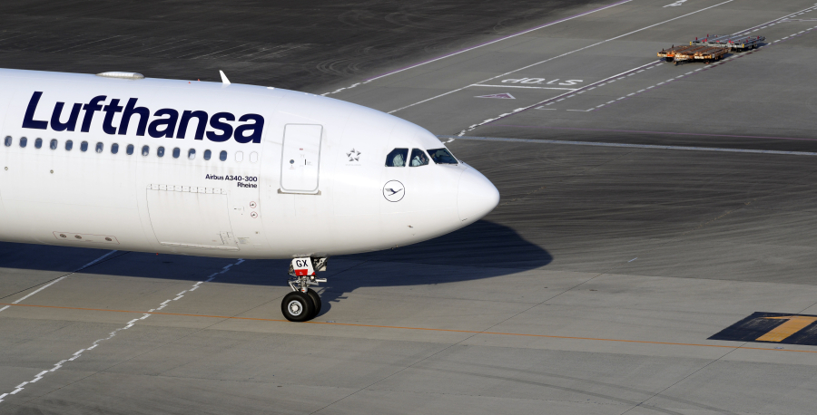 Γερμανία: Απεργία του προσωπικού εδάφους καθηλώνει τη Lufthansa