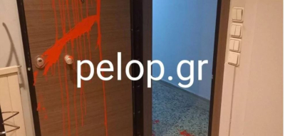 Πάτρα: Επίθεση στο πολιτικό γραφείο της Χριστίνας Αλεξοπούλου