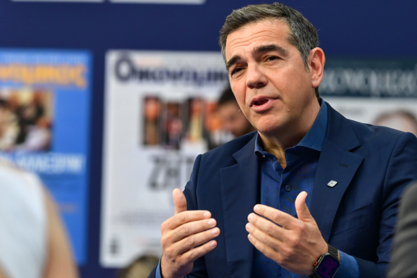 Τσίπρας: Το δίλημμα δεν είναι σταθερότητα ή χάος, αλλά στασιμότητα η πρόοδος