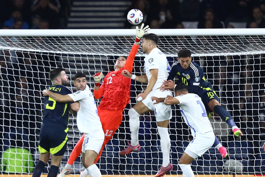 Σκωτία - Ελλάδα 3-1: Σαρωτική μέχρι το 64&#039; η Εθνική, άξιζε τη νίκη