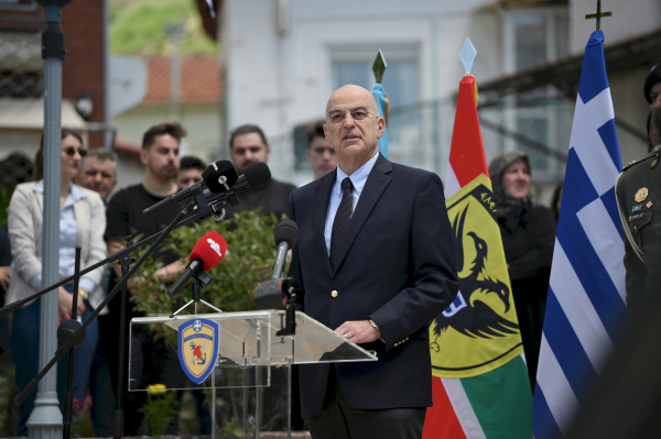 Δένδιας: Στον εισαγγελέα ο φάκελος για το ουκρανικό drone - Μας οφείλονται σαφείς εξηγήσεις