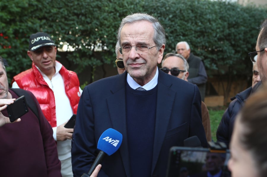 Παρέμβαση Σαμαρά για Τέμπη: Χωρίς ηθικό έρεισμα η απόρριψη του αιτήματος γονιών για εκταφή σορών των παιδιών τους