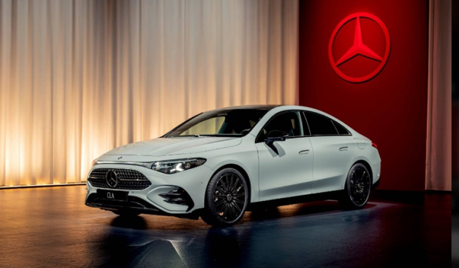 Η ολοκαίνουργια CLA είναι το πιο έξυπνο αυτοκίνητο που έχει κατασκευάσει ποτέ η Mercedes-Benz