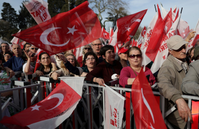 Η μάχη της Κωνσταντινούπολης δίνει τον τόνο στις δημοτικές εκλογές της Τουρκίας