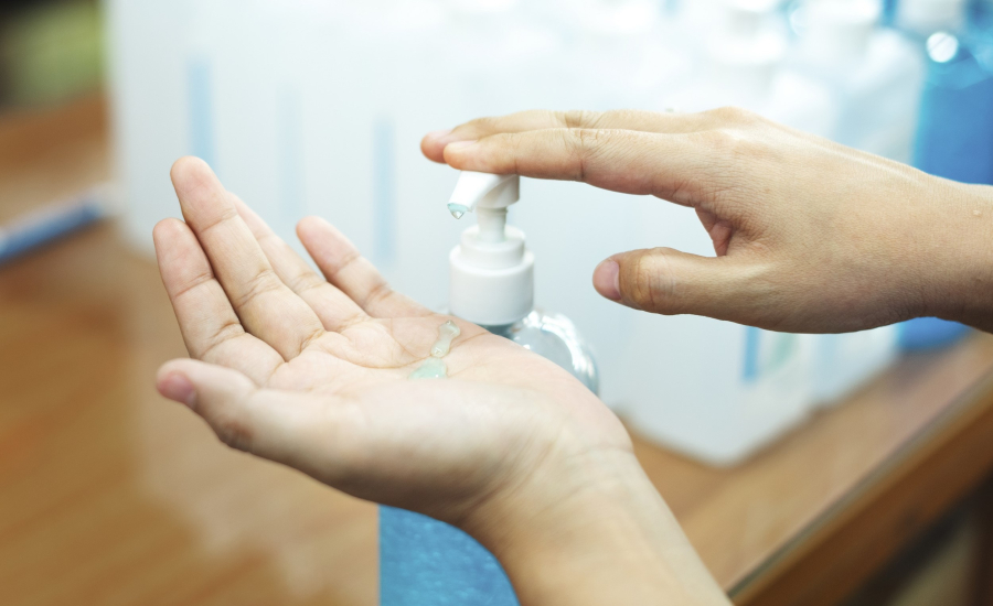 ΕΟΦ: Ανακαλείται γνωστό αντισηπτικό χεριών