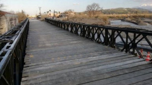 Χανιά: Κλειστή η γέφυρα Ιάρδανου λόγω έργων - Μέσω του Βόρειου Οδικού Άξονα η κυκλοφορία οχημάτων