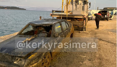 Θρίλερ στο λιμάνι της Κέρκυρας: Εντοπίστηκε αυτοκίνητο με ευρήματα που παραπέμπουν σε ανθρωπινά οστά
