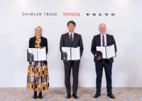 Toyota, Daimler και Volvo στην κοινοπραξία cellcentric για κυψέλες καυσίμου