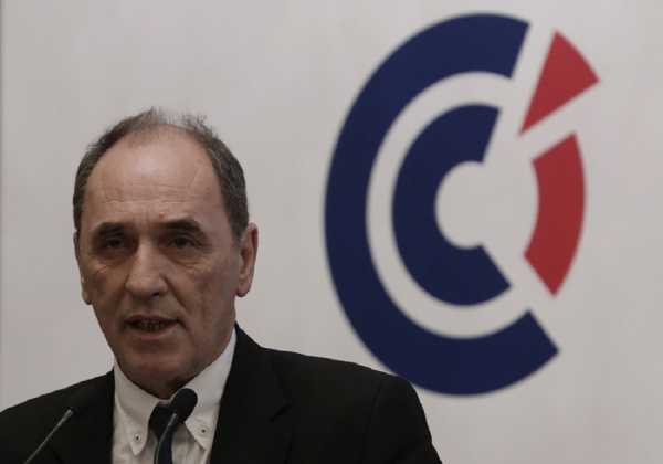 Συνάντηση Σταθάκη με τον δήμαρχο Χανίων για την ανάπτυξη του δήμου