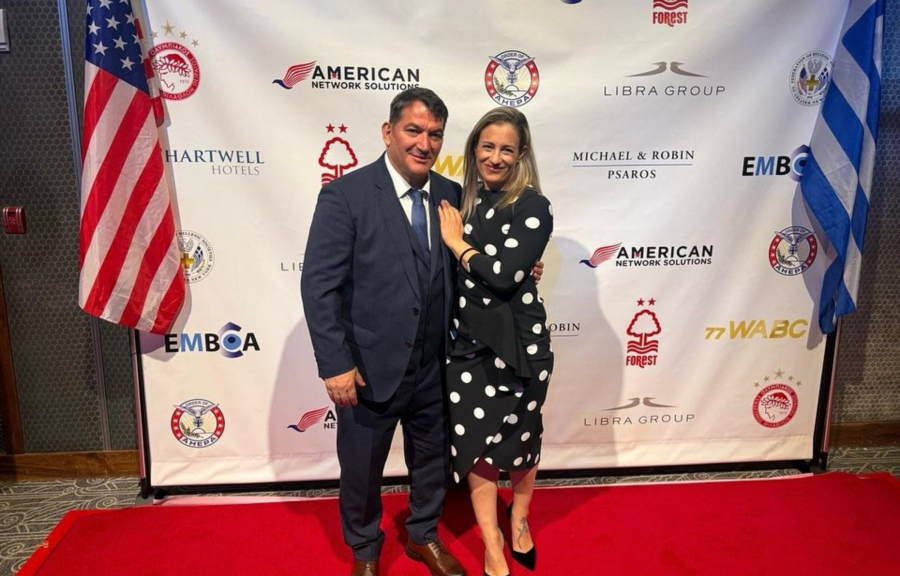 Τι έκαναν Πύρρος Δήμας και Χριστόφορος Παπακαλιάτης στη Νέα Υόρκη