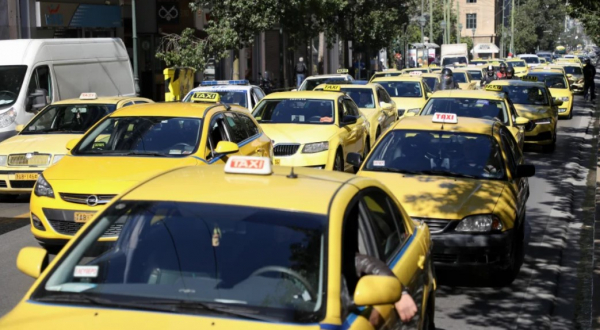 Έρχονται εξαθέσια και εννιαθέσια ταξί, πού θα κυκλοφορήσουν πρώτα