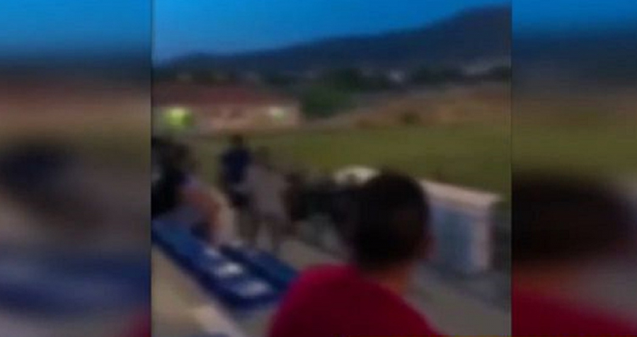 Επεισόδια με άγριο ξύλο σε αγώνα ποδοσφαίρου στην Αχαΐα, «ντράπηκε και η ντροπή» (βίντεο)