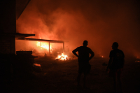 Φωτιά στην Πρέβεζα: Σε πέντε λεπτά έχασαν τους κόπους μιας ζωής - Μαρτυρίες κατοίκων