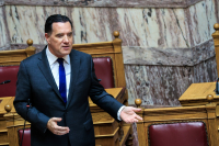 Αποστάσεις Γεωργιάδη από την πρόταση Δένδια για την ηγεσία της Δικαιοσύνης