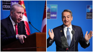 Erdogan Rebukes Greece Over F-35 Opposition, as Mitsotakis Warns NATO Over Turkey’s Casus Belli