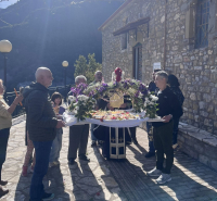 Ευρυτανία: Ο πιο λιτός Επιτάφιος έπειτα από 60 χρόνια