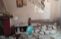 Σεισμοί στην Εύβοια: Υπάρχουν και κατολισθήσεις στους δρόμους εκτός από ζημιές σε κτίρια (εικόνες)