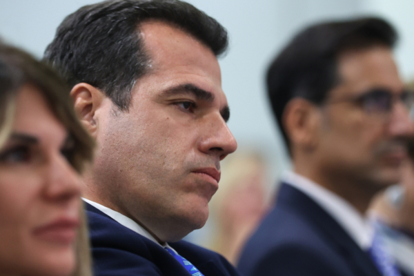 Πρώτη ψυχρολουσία για τον Πλεύρη