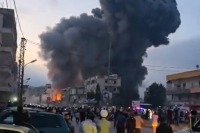 Ισραηλινή επίθεση σε χωριό του Λιβάνου - Η στιγμή του βομβαρδισμού (Βίντεο)