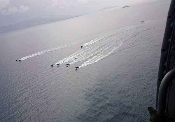 Με επιτυχία ολοκληρώθηκε η διμερής άσκηση έρευνας και διασωσής Ελλάδας - Κύπρου