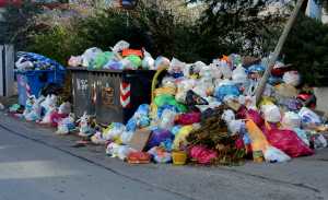 Σε αδιέξοδο με το θέμα των σκουπιδιών στην Τρίπολη