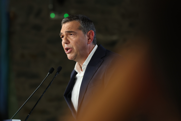 LIVE η ομιλία Τσίπρα στην Ηλιούπολη