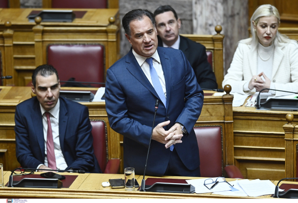 Ολομέτωπη επίθεση Γεωργιάδη σε Ανδρουλάκη