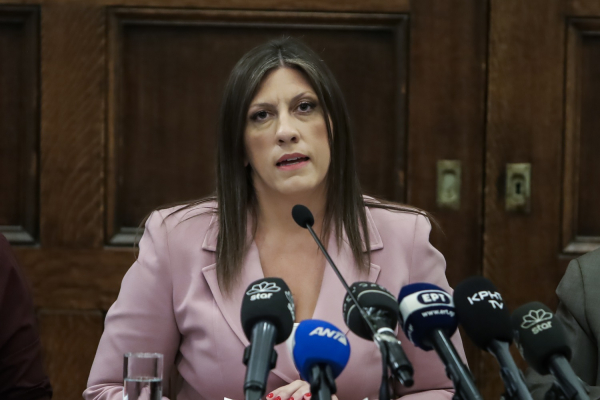 Η Ζωή Κωνσταντοπούλου θυμήθηκε το δημοψήφισμα με «καρφιά» για τον Αλέξη Τσίπρα