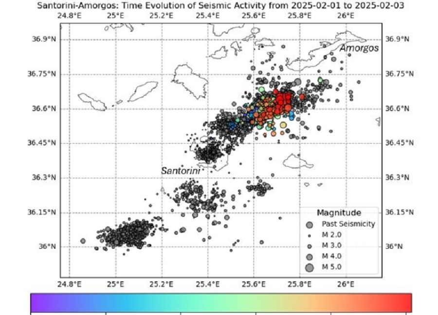 Έκκληση από το Ευρωπαϊκό Μεσογειακό Σεισμολογικό Κέντρο για Σαντορίνη: Αγνοήστε τις ανοησίες στα social media