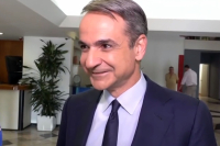 Ο Μητσοτάκης τροποποίησε το πρόγραμμά του για να δει το ντέρμπι των «αιωνίων»