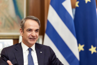 Μητσοτάκης: Θέλουμε ο παγκόσμιος ελληνισμός να συμμετέχει και να συνδιαμορφώνει τις εξελίξεις στη μητέρα πατρίδα