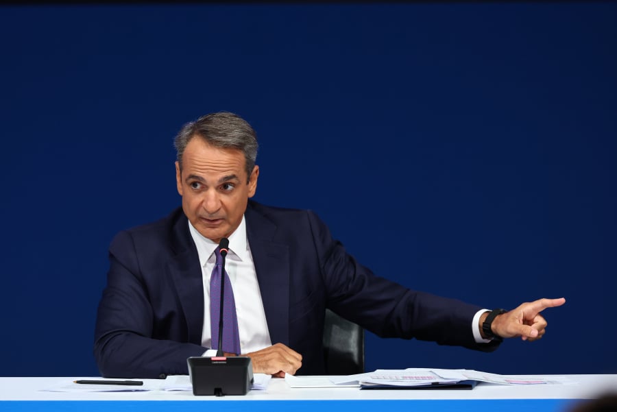 Η εξειδίκευση των μέτρων της ΔΕΘ - Δείτε Live