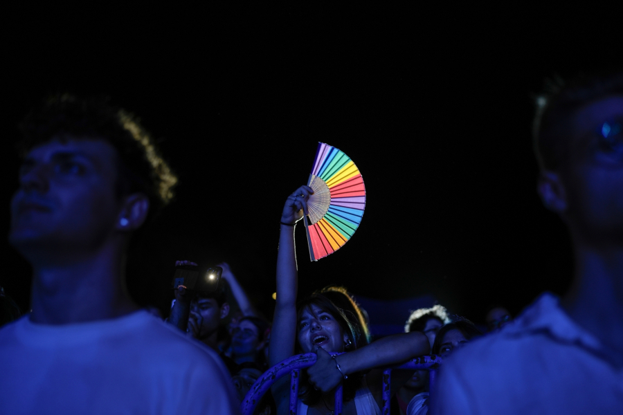 Europride 2024: H Θεσσαλονίκη γέμισε χρώμα, μουσική και τραγούδια (φωτό & βίντεο)