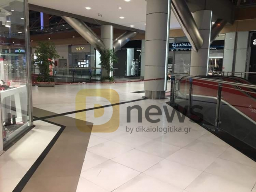 Σοκ σε εμπορικό κέντρο των βορείων προαστίων, άνδρας «βούτηξε» στο κενό (εικόνες)