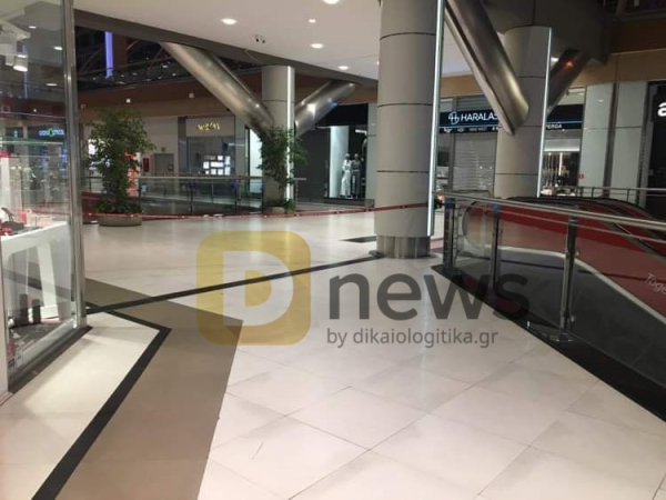 Σοκ σε εμπορικό κέντρο των βορείων προαστίων, άνδρας «βούτηξε» στο κενό (εικόνες)