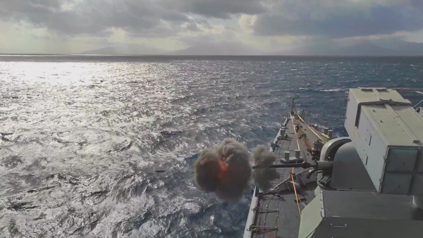 Βυθίστηκε πλοίο με σημαία Εσθονίας ανοιχτά της Ουκρανίας μετά από έκρηξη