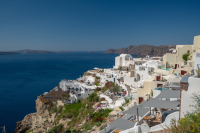 Σαντορίνη: Έκλεισε το μονοπάτι προς το Παλιό Λιμάνι λόγω κατολίσθησης - Ταλαιπωρία για χιλιάδες τουρίστες