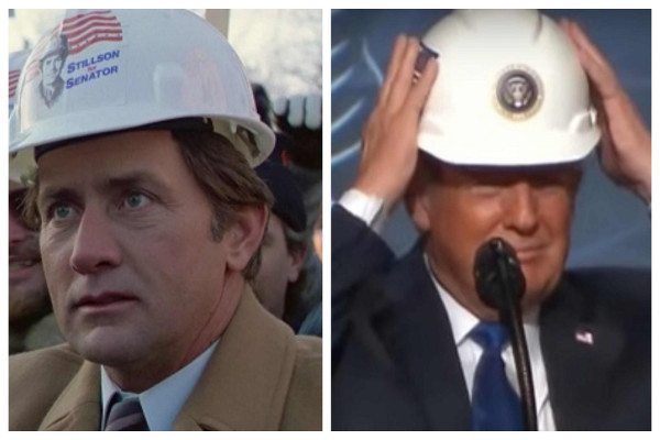 O Ντόναλντ Τραμπ κλέβει ρόλους από τα μυθιστορήματα του Στίβεν Κινγκ; (vid)