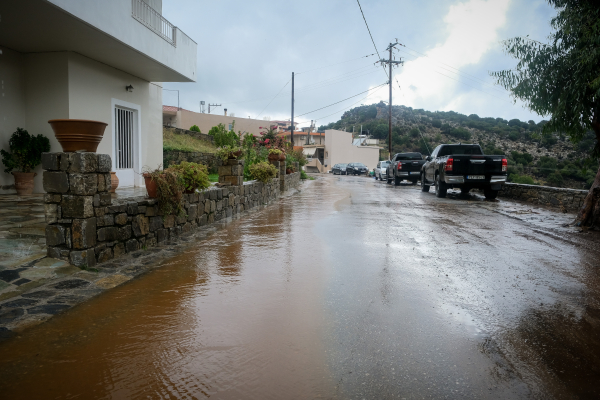 Crete Under Water: Lasithi Plateau Flooded as Relentless Rain Destroys Crops
