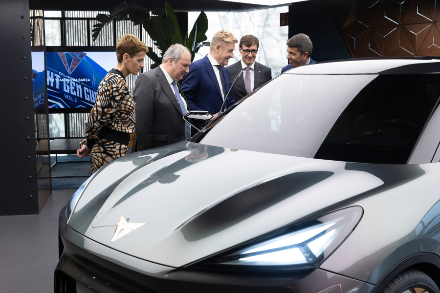 Η SEAT συνεργάζεται με την ισπανική κυβέρνηση για την ηλεκτροκίνηση