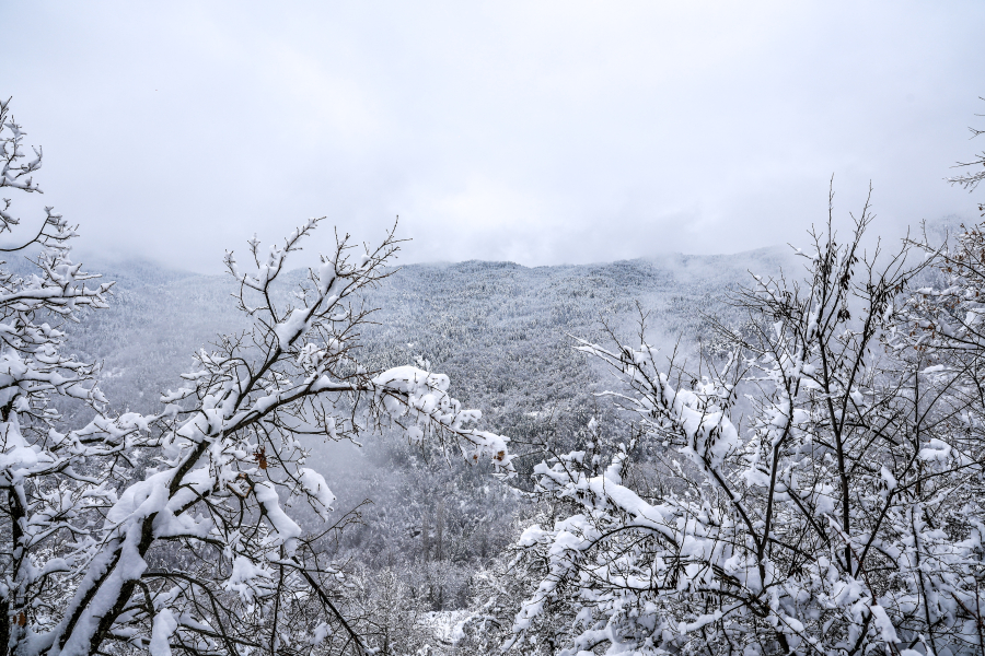 Καιρός: Με χιονιά και παγετό θα αποχαιρετήσουμε το 2025 - Στα λευκά και περιοχές της Αττικής (Χάρτες)