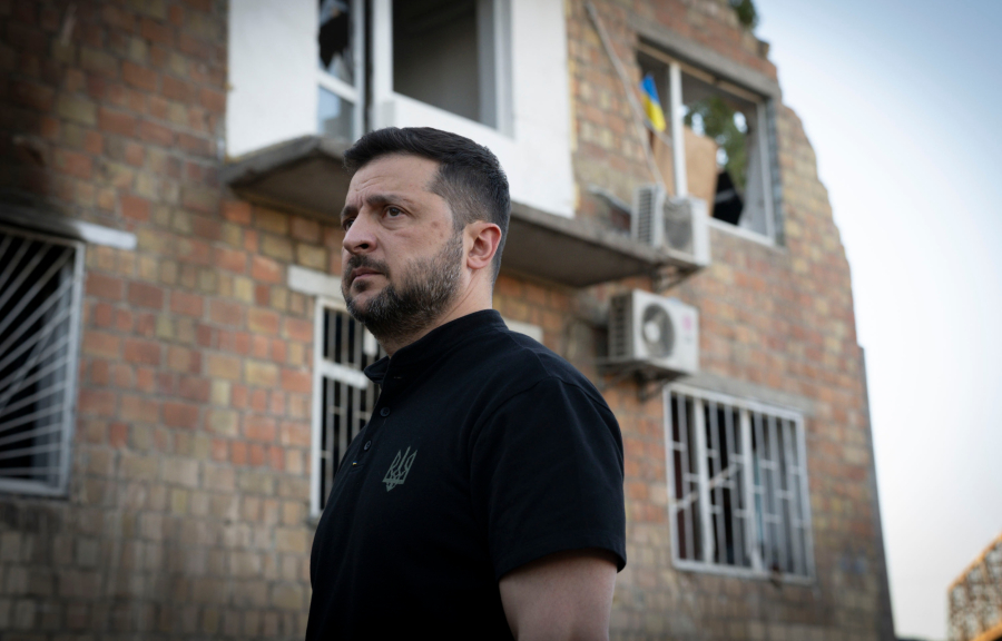 «Νέα σφοδρά πλήγματα» στην Ουκρανία: Έκκληση Ζελένσκι για «πραγματικά βήματα» κατά του Πούτιν