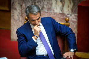 Κυριάκος Μητσοτάκης για Νίκο Ταγαρά: Χάνω έναν σταθερό συναγωνιστή και ειλικρινή συνομιλητή